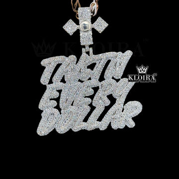 Every Dollar Hustle Pendant Front