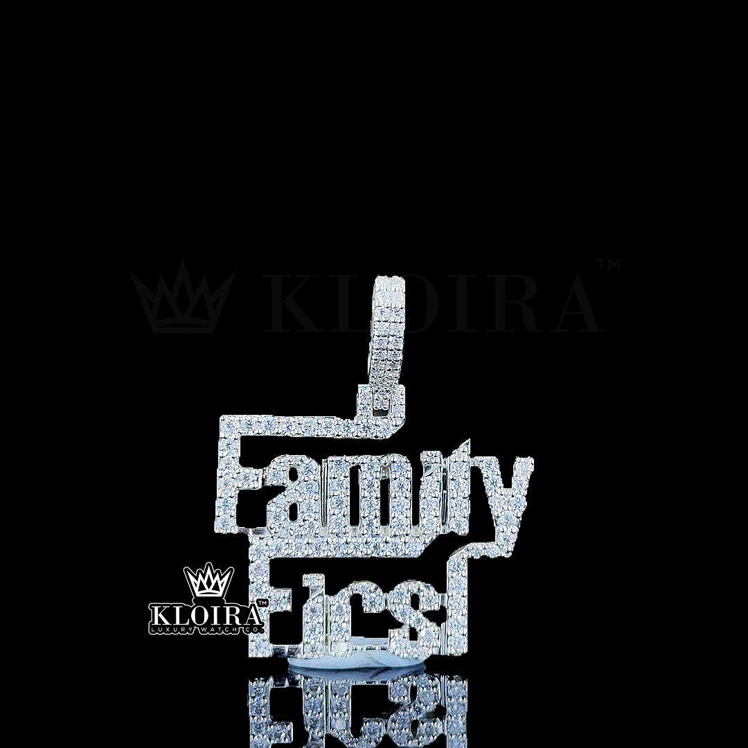 Family Ties Bond Pendant Front