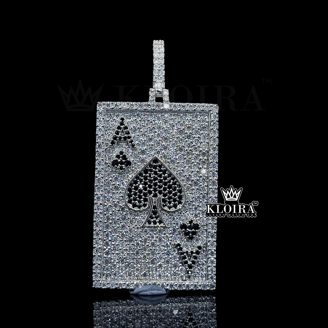 King's Gambit Brilliance Pendant Front