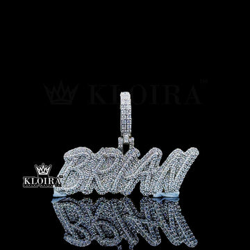 Majestic Brian Monogram Pendant Front