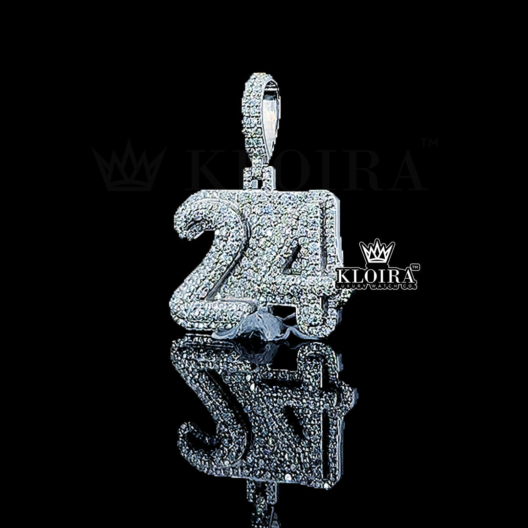 Radiant 24 Hip Hop Pendant Front