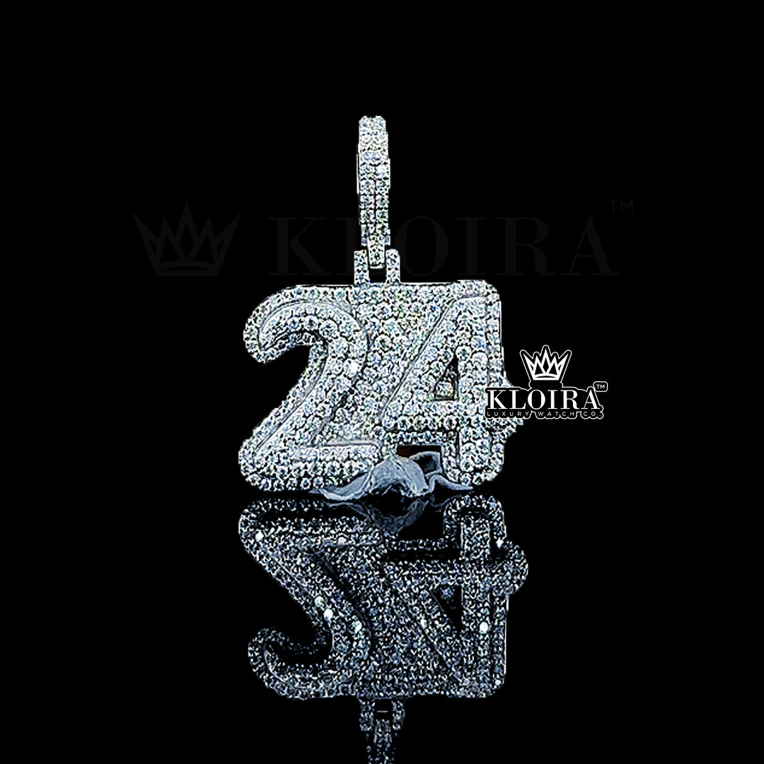 Radiant 24 Hip Hop Pendant Front