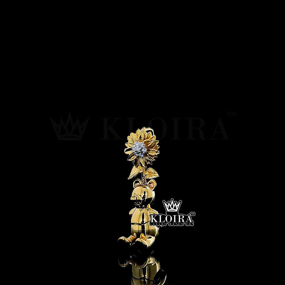 Teddy Blossom Pendant Front