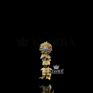 Teddy Blossom Pendant Front