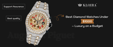 Best Diamond Watches Under $1000 – Luxury on a Budget