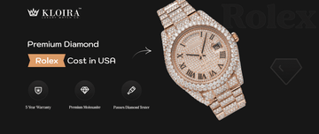 Premium Diamond Rolex Cost in USA