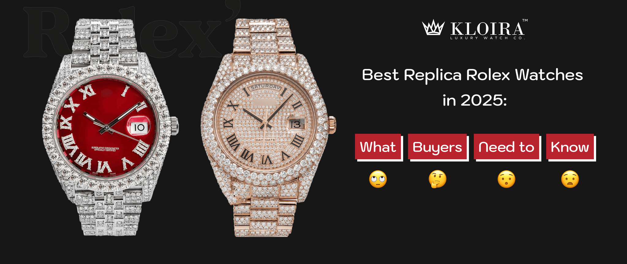 Best Replica Rolex Watches in 2025: What Buyers Need to Know
