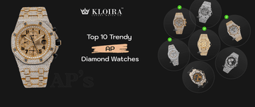 Top 10 Trendy AP Diamond Watches