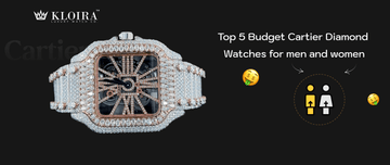 Top 5 Budget Cartier Diamond Watches for men and women