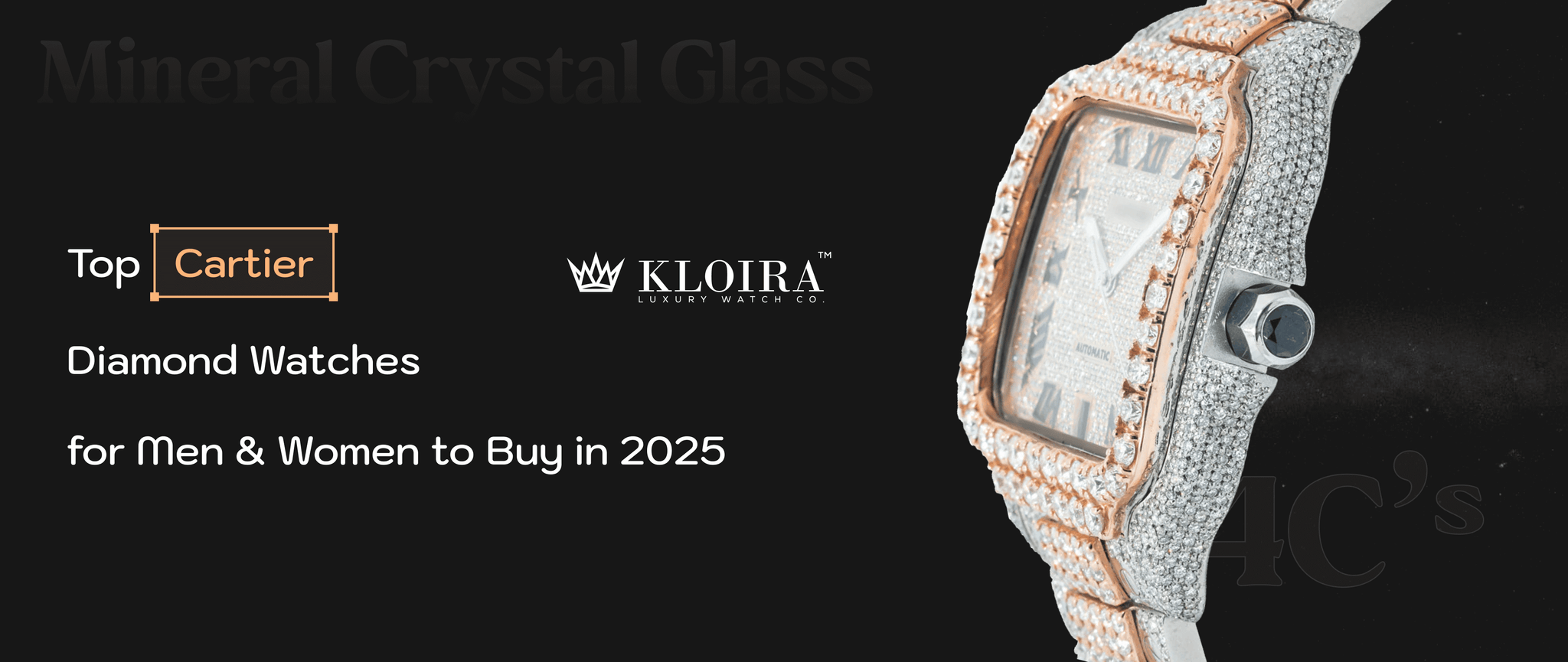 Top Cartier Diamond Watches for Men & Women to Buy in 2025