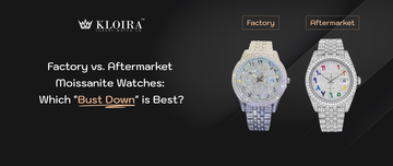 Factory vs. Aftermarket Moissanite Watches: Which "Bust Down" is Best?