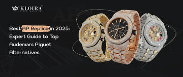 Best AP Replica in 2025 luxury iced out watches trending Audemars Piguet alternatives stylish design collection