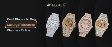 Where to Buy Moissanite Watches: Best Vendors, Wholesale Options, Custom Designs, and Replica Models