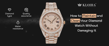 How to Maintain and Clean Your Diamond Watch Without Damaging It