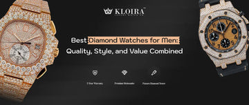 Diamond watches for men combine luxury design premium style and impeccable craftsmanship offering timeless elegance lasting value and superior quality