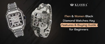 Men and women black diamond watches features and buying guide for beginners