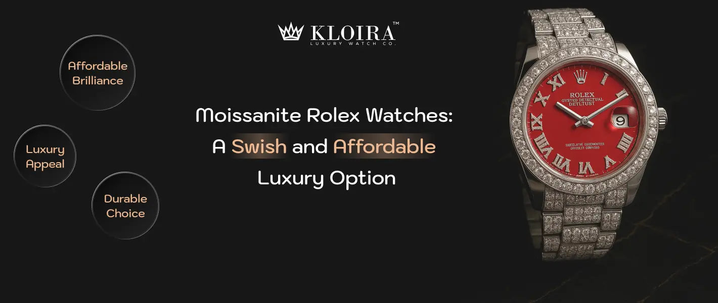 Moissanite Rolex Watches Buying Guide discover affordable stylish watches dazzling brilliance durability expert tips smart luxury purchase decisions.
