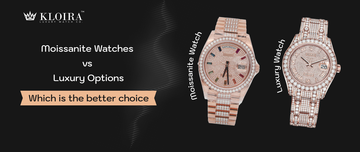 Moissanite Watches vs Luxury Options - Which is the better choice