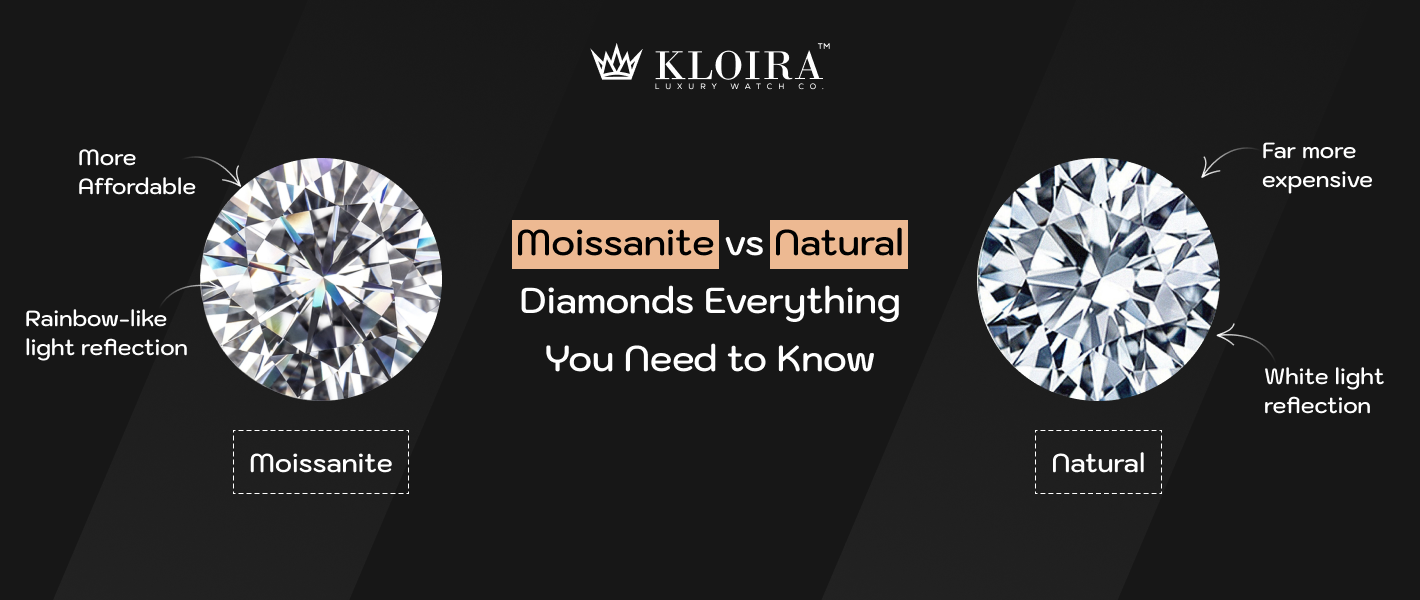 Moissanite vs Natural Diamonds: How They’re Made and How to Spot the Difference