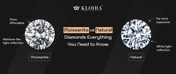 Moissanite vs Natural Diamonds: How They’re Made and How to Spot the Difference