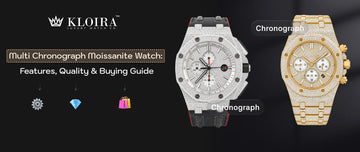 multi chronograph moissanite watch features quality and buying guide