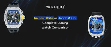 Richard Mille vs Jacob & Co: Complete Luxury Watch Comparison