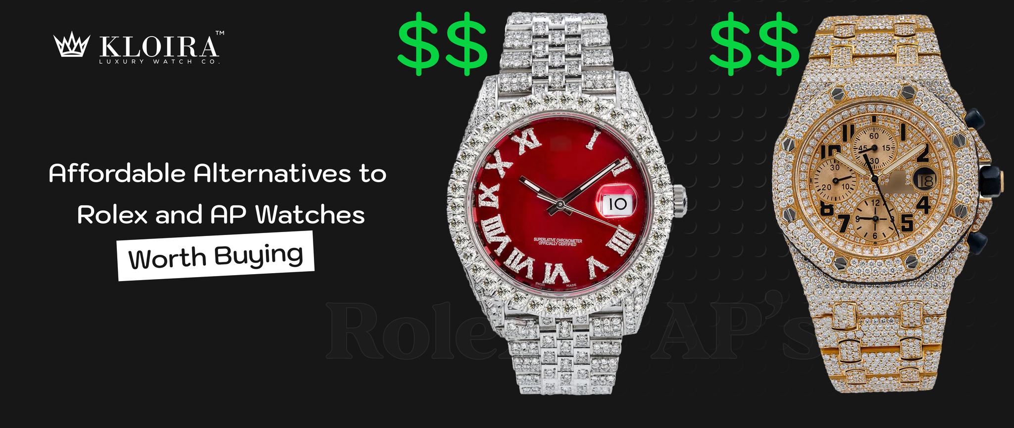 Affordable Alternatives to Rolex and AP Watches Worth Buying