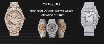 Best Iced Out Moissanite Watch Collection of 2025