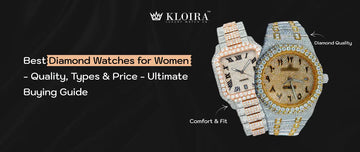 Diamond watches for women with luxury style and high quality design