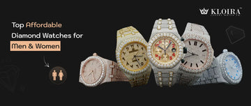 Diamond Watches collection featuring luxury styles for both men and women.
