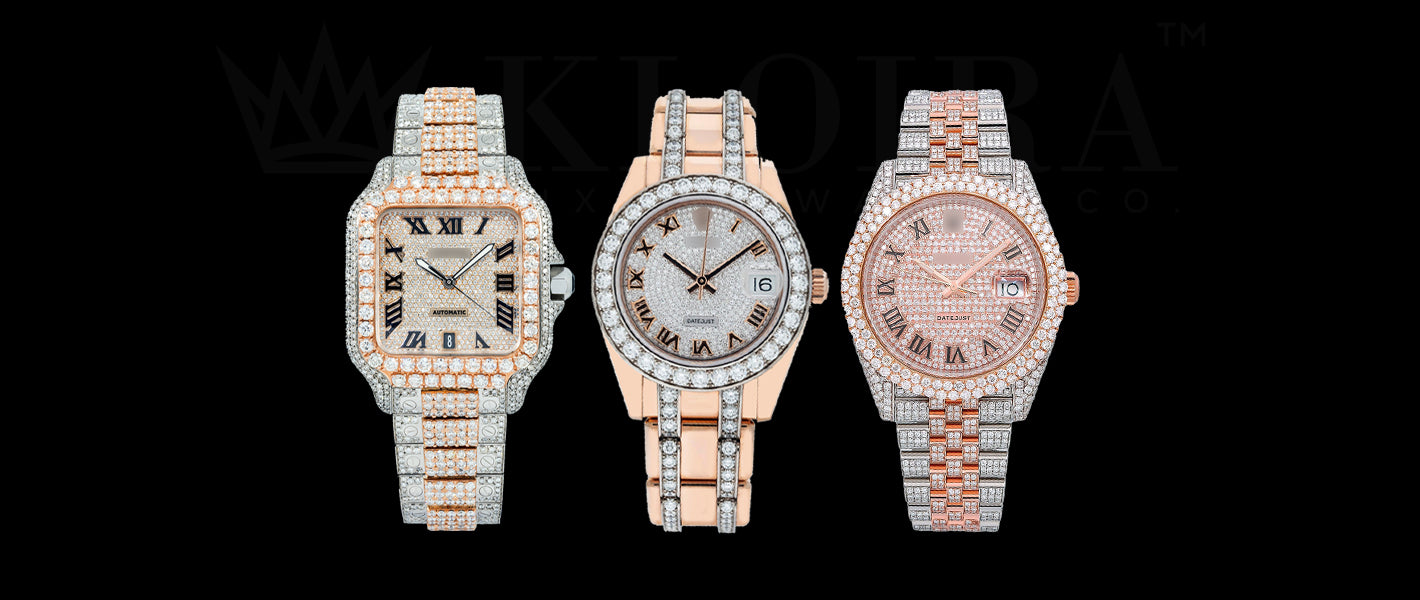 Moissanite Diamond Watches