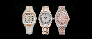 Moissanite Diamond Watches