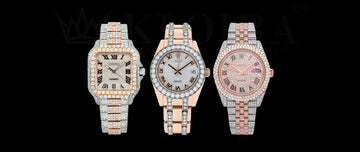 Moissanite Diamond Watches