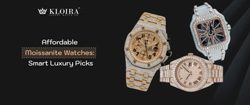 Moissanite Watches collection showing stylish and affordable luxury pieces.