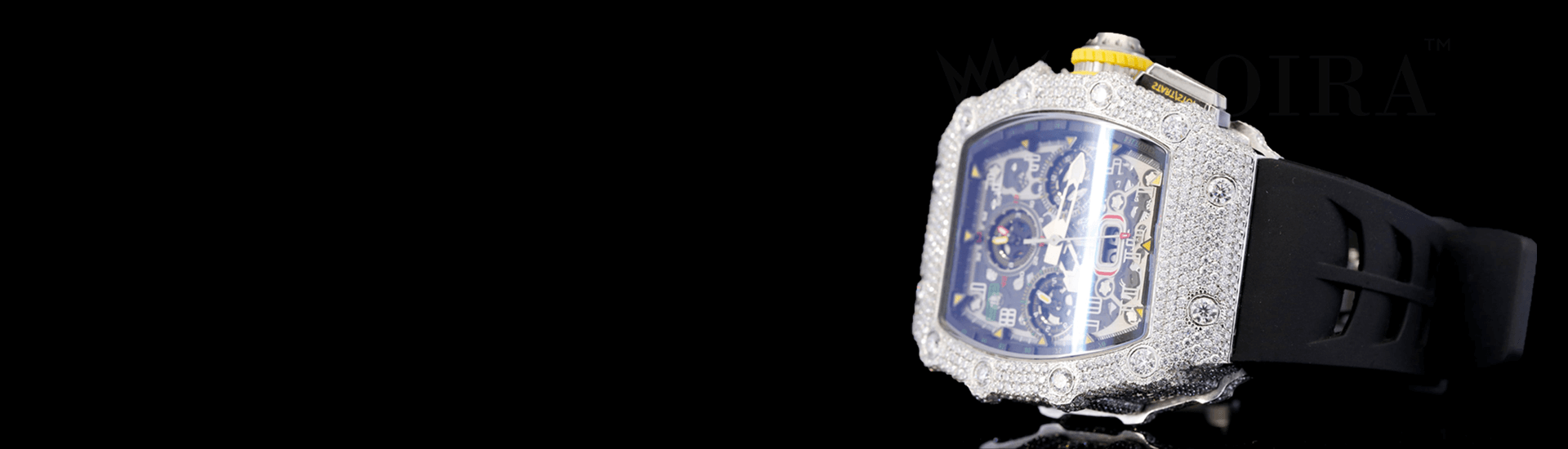 Moissanite Richard Mille Watch