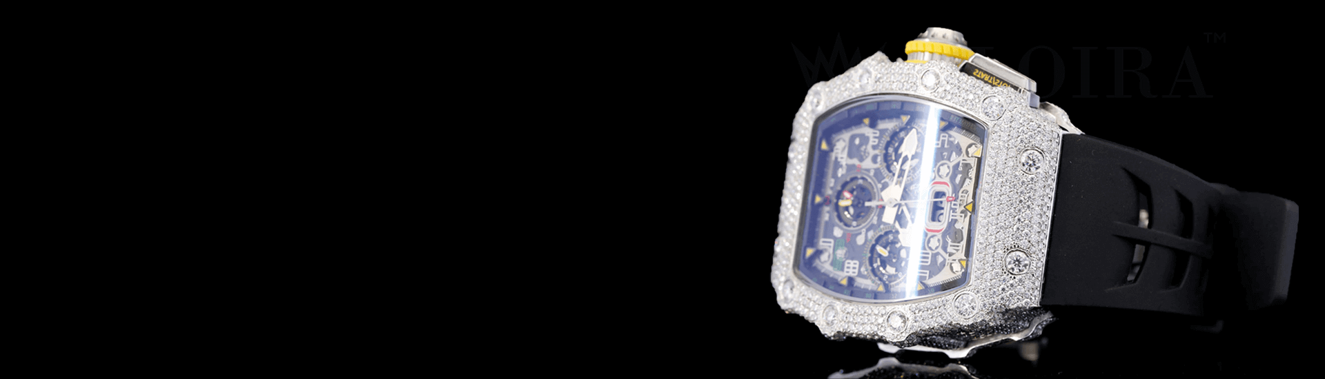 Richard Mille Moissanite Watch
