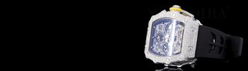 Richard Mille Moissanite Watch