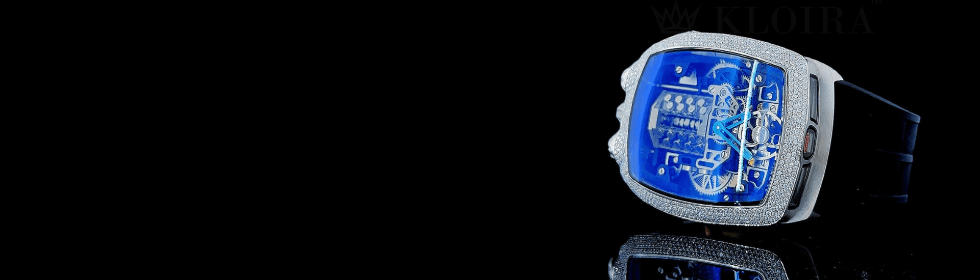 Moissanite Jacob Watch