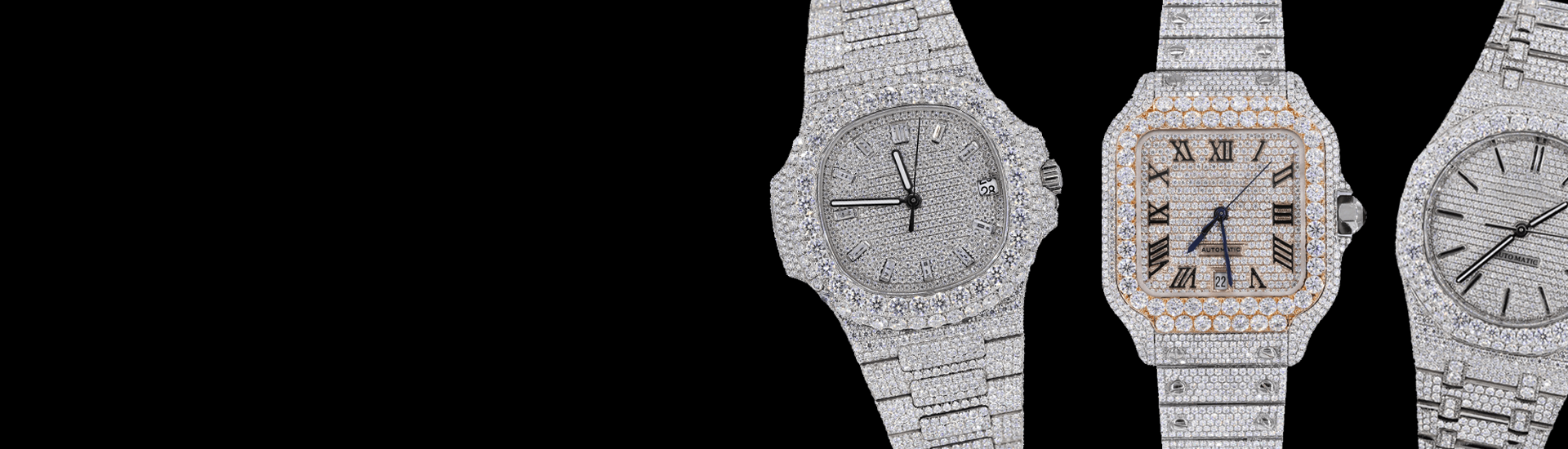 Diamond Studded Watches