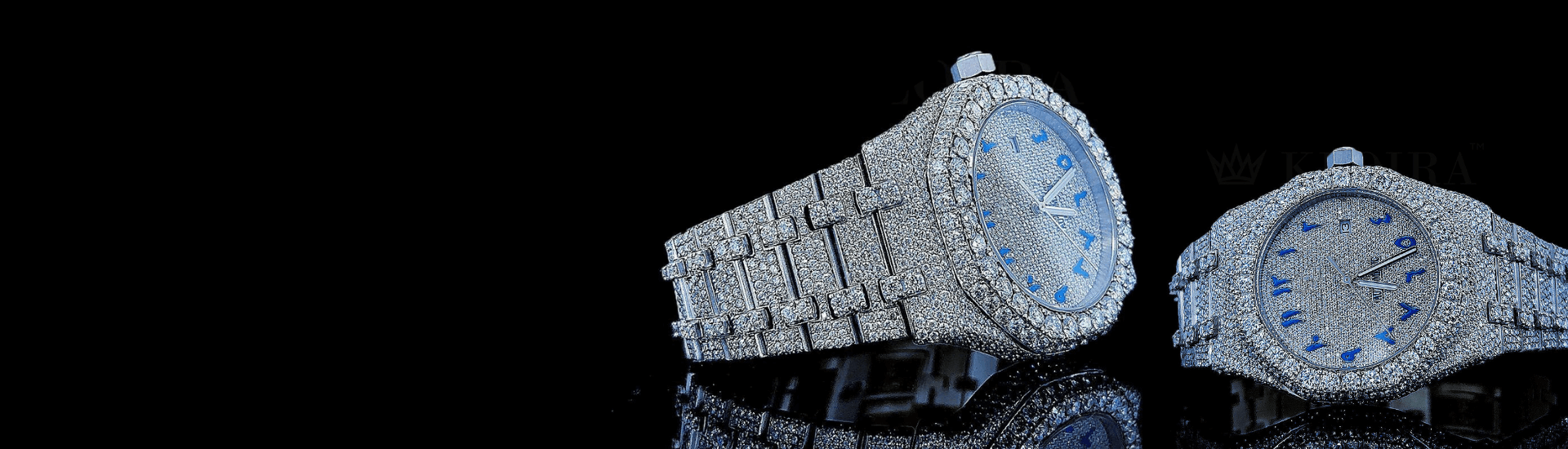 Moissanite AP Watch