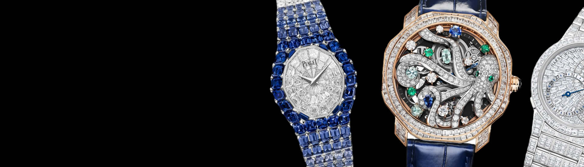 Iced out moissanite watch