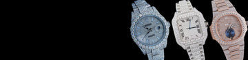 Ready to Ship Moissanite Watches