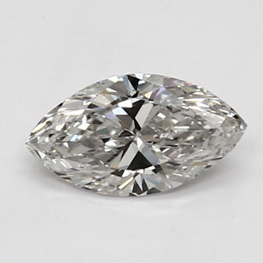 0.60 Carat G VS1 Marquise Lab Diamond Front