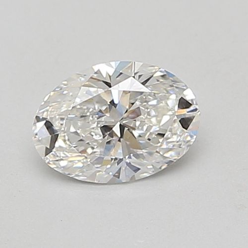 0.70 Carat F VS1 Oval  Lab Diamond Front