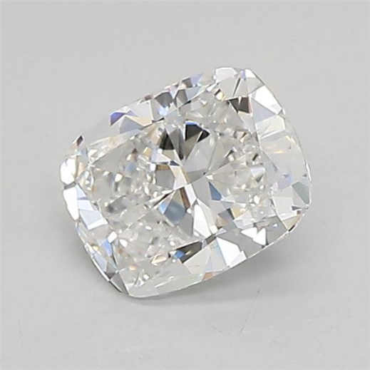 0.72 Carat E VS1 Cushion Lab Diamond Front