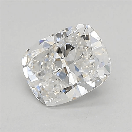 0.72 Carat E VS1 Cushion Lab Diamond Front