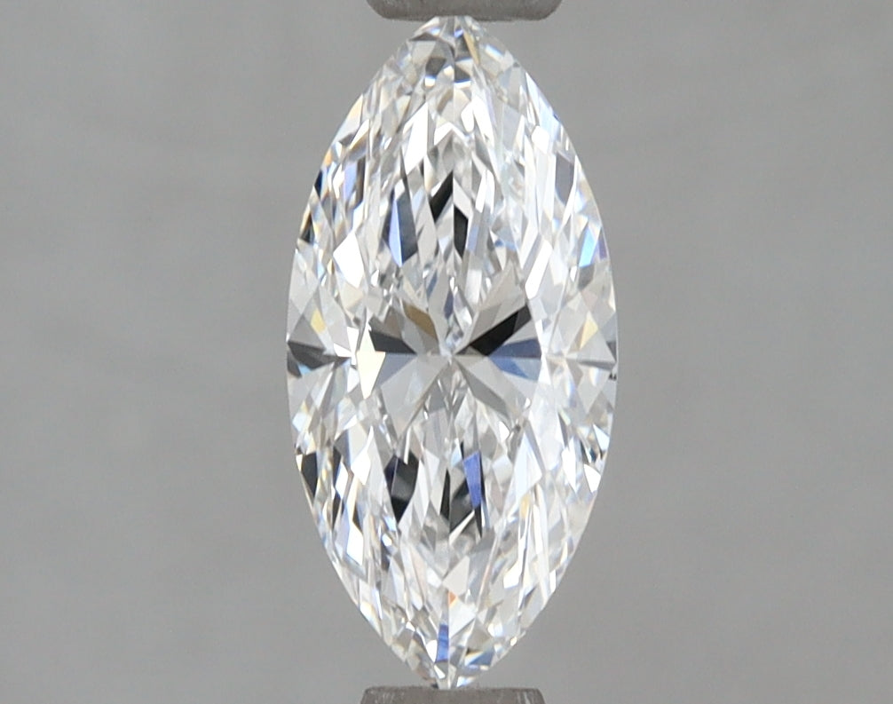 1.00 Carat D VVS2 Marquise Lab Diamond Front