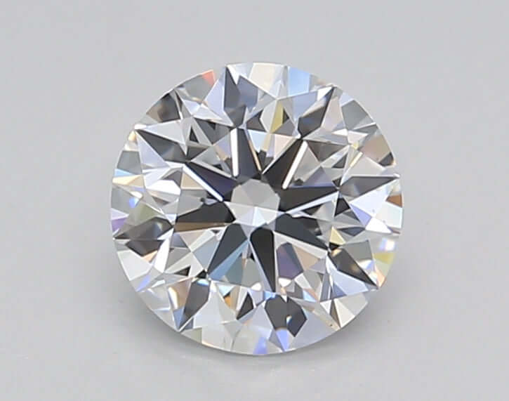 1.00 Carat D VVS2 Round Lab Diamond
Front