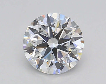 1.00 Carat D VVS2 Round Lab Diamond
Front