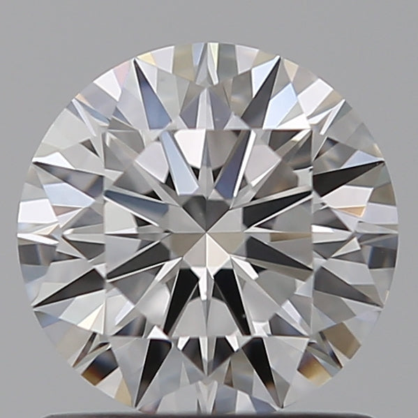 1.00 Carat F VVS2 Round Lab Diamond Front